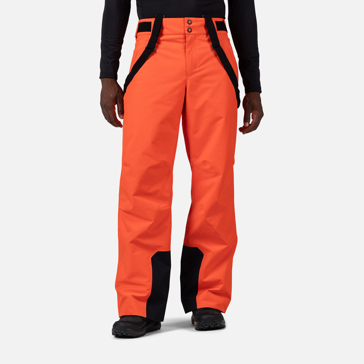 Rossignol Men's Insulated Ski Pants Orange